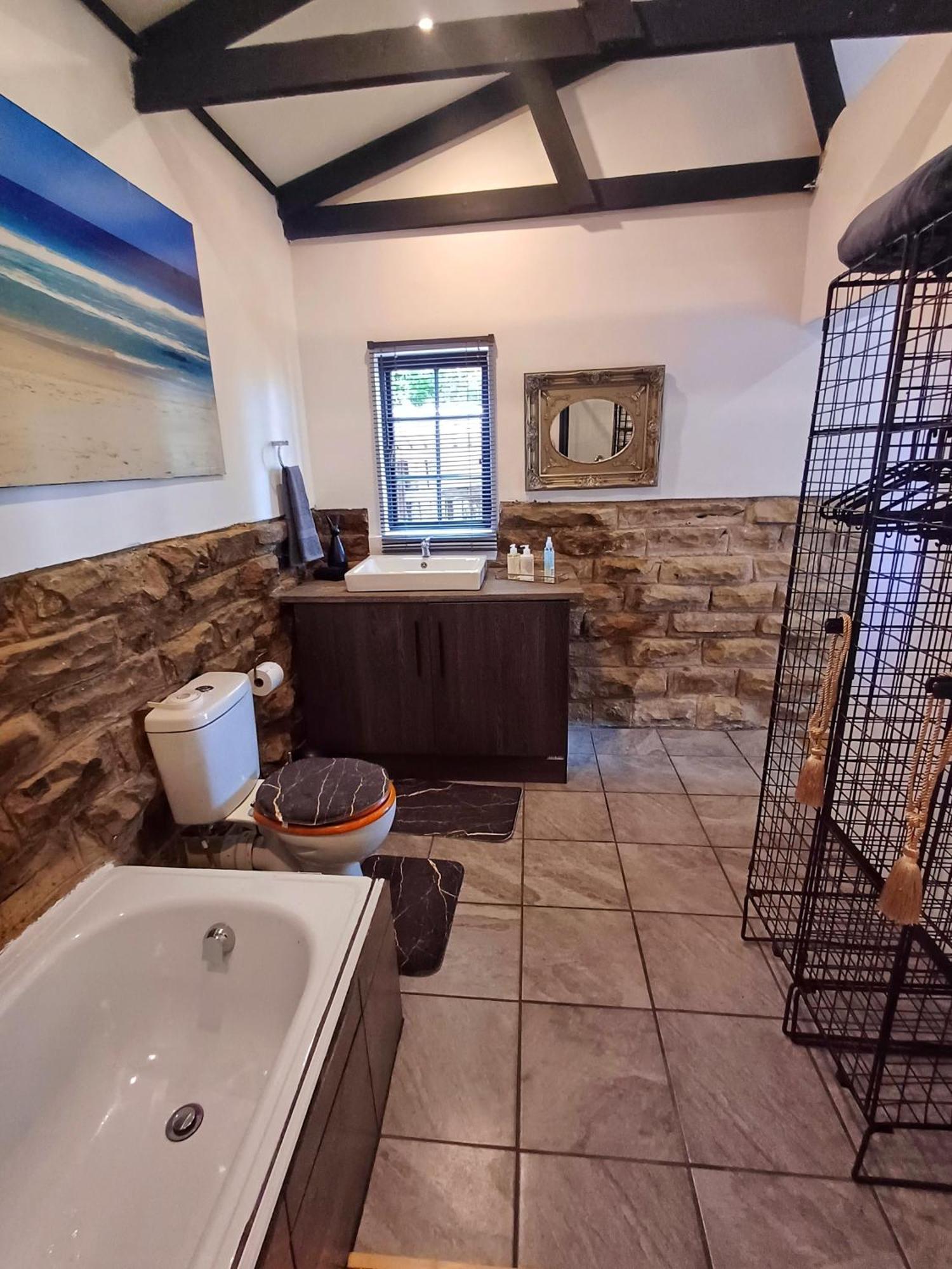 Affi Lande Boetiek Guestfarm Villa Fouriesburg Exteriör bild