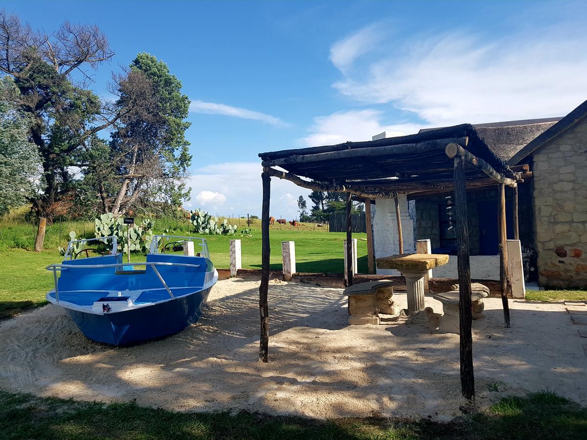 Affi Lande Boetiek Guestfarm Villa Fouriesburg Exteriör bild