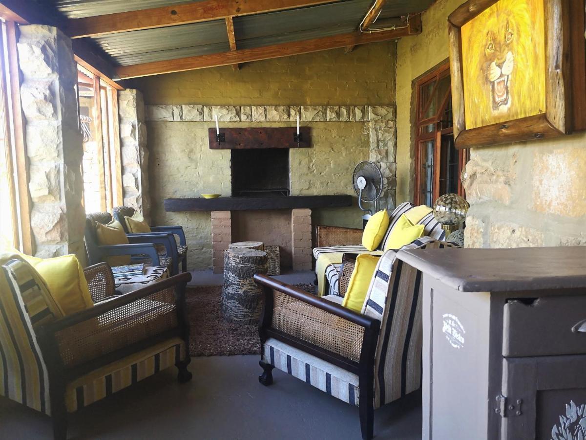 Affi Lande Boetiek Guestfarm Villa Fouriesburg Exteriör bild
